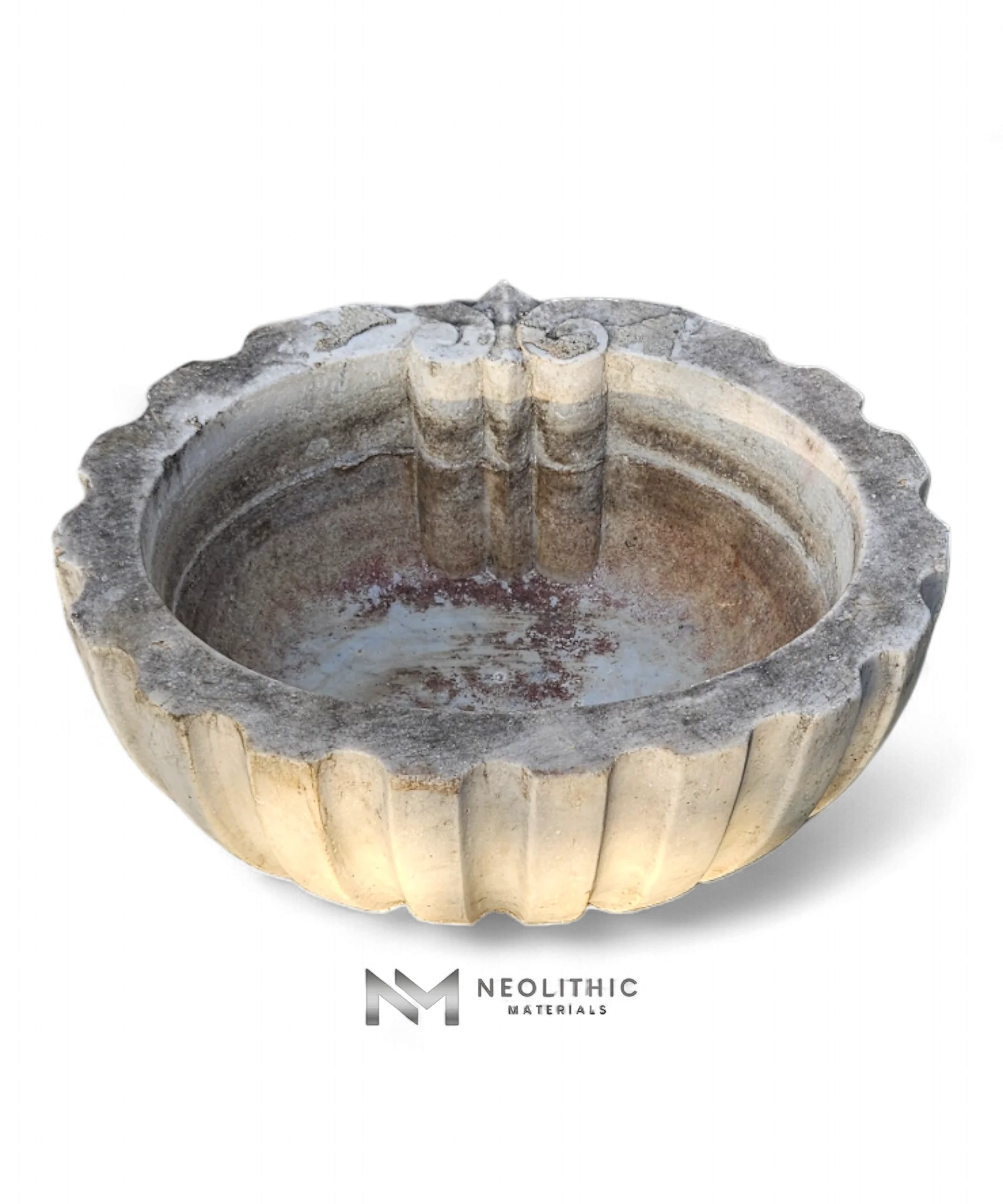 Antique Italian Marble Sink - Image 3